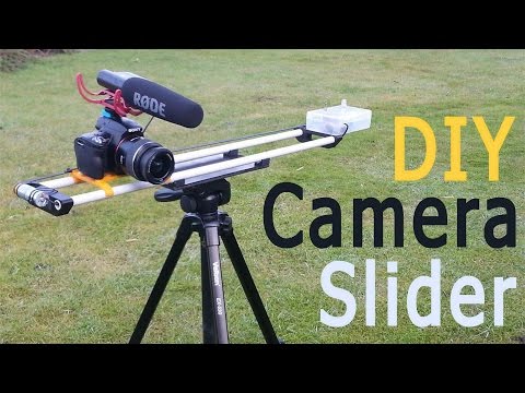 DIY Motorized Camera Slider – Cheap and Simple!