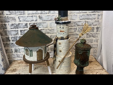 DIY Tin Can Decor