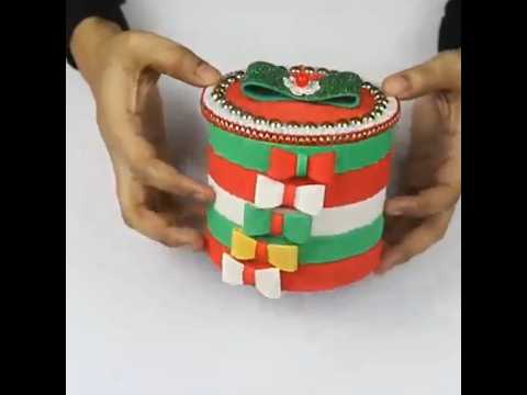 Easy Christmas Craft 🎄 #christmascrafts #diy #youtubeshorts #shorts #short #trending #viral #craft