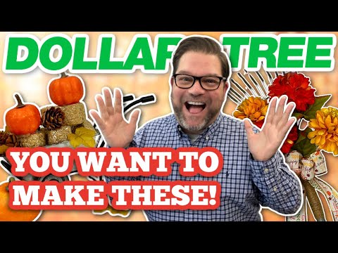 Fall for Less: Dollar Tree DIYs to Spice Up Your Autumn Decor!