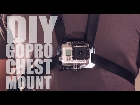 DIY GoPro Chest Mount (aka Chesty)