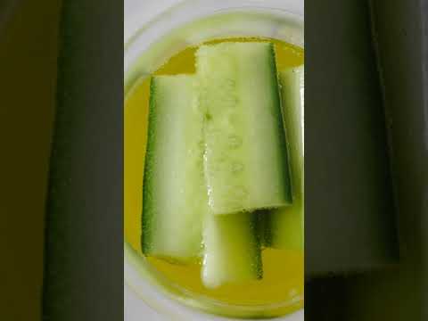 Making Instant Pickles With a Vacuum Chamber