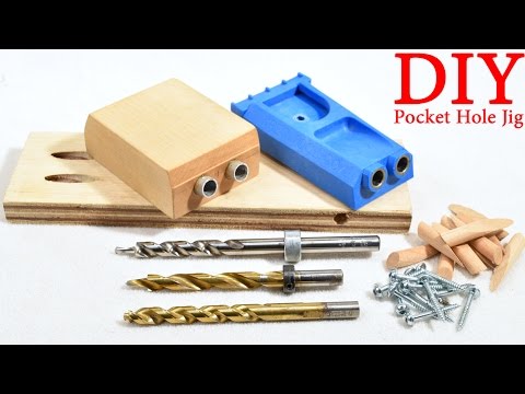 DIY Pocket Hole Jig