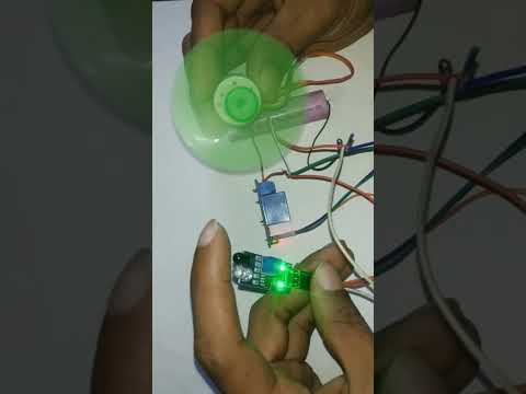 Ir Sensor without ardruino | #diy #relay #shorts #fans