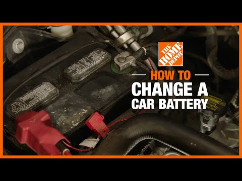 How to Change a Car Battery | DIY Car Repairs | The Home Depot