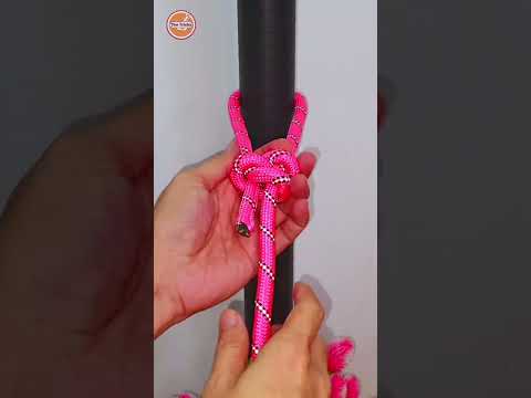 How to tie knots rope diy at home #diy #viral #shorts ep480