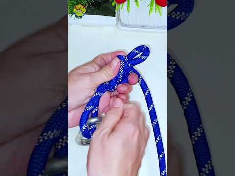 How to tie Knots rope diy idea for you #diy #viral #shorts ep517