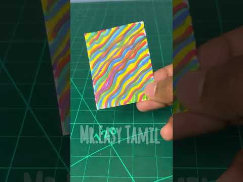 💥amazing magic paper making 💯 #shorts