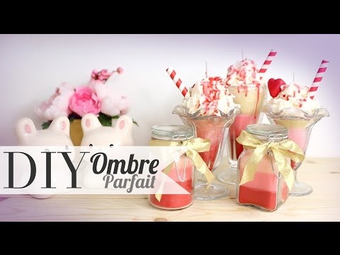 DIY Candle Ice Cream Sundae  Candle Making | ANN LE