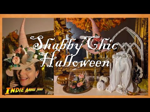 Halloween Decor DIY – Shabby Chic Halloween