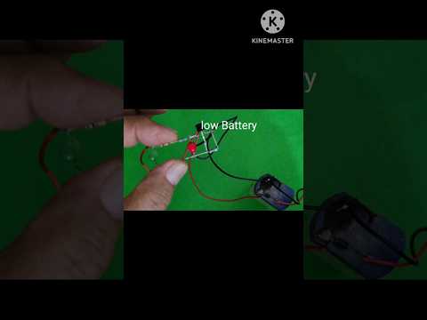 Battery Full Low level indicator | #diy |@Shakti Tech Shakti