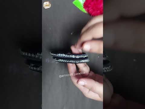 Navratri bangles craft #trending #youtubeshorts #ytshorts #shorts #diy #india