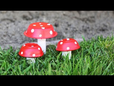 Mushroom Decor ♥ DIY
