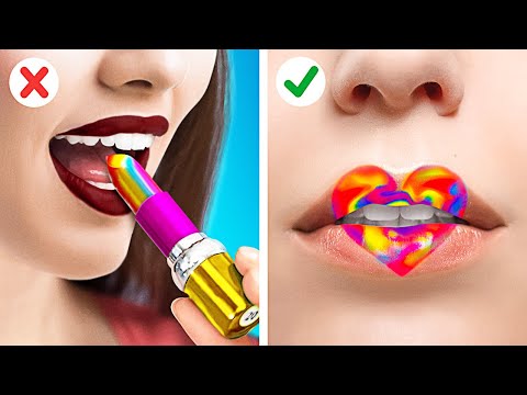 BEST GIRLY LIFE HACKS AND CREATIVE IDEAS || Daily DIY Tips and Tricks by 123 GO! GENIUS