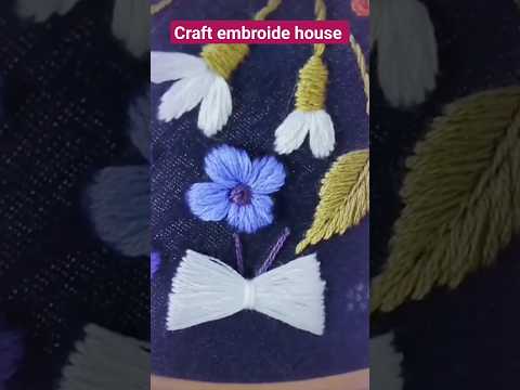 5 Basic stitch🪡🧵🧵 for beginners 💐🍁🏵️ #diy #viral #handmade #tutorial