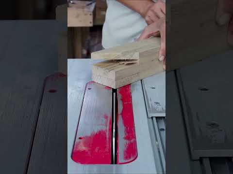 Amazing DIY Woodworking Joints Technique Skills #shorts #woodworking #diy  #woodworkingtools