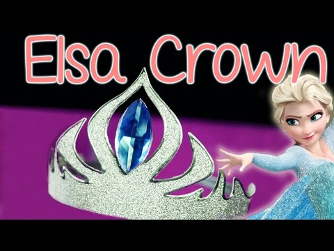 DIY Elsa Crown – Abbe Crafts