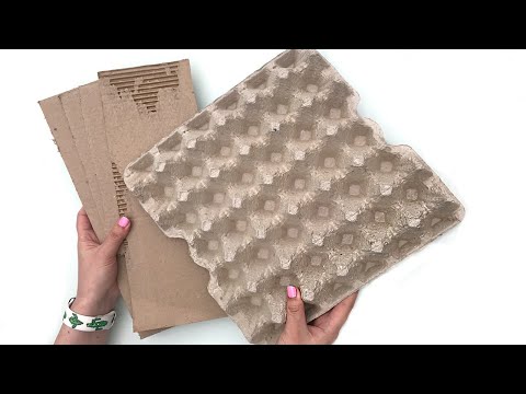 DIY cardboard idea | Wall decor | Paper craft