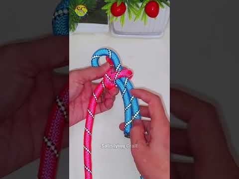 How to tie Knots rope diy idea for you #diy #viral #shorts ep508