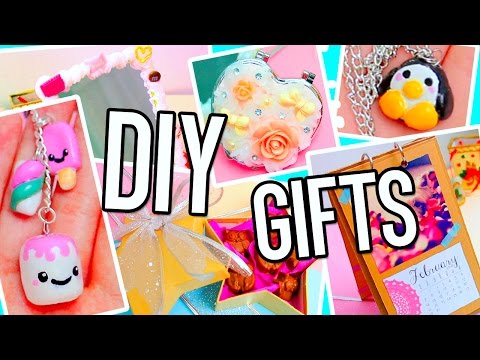 DIY Gifts Ideas! Cute & cheap presents: for BFF, parents, boyfriend… Valentine’s day/Birthdays