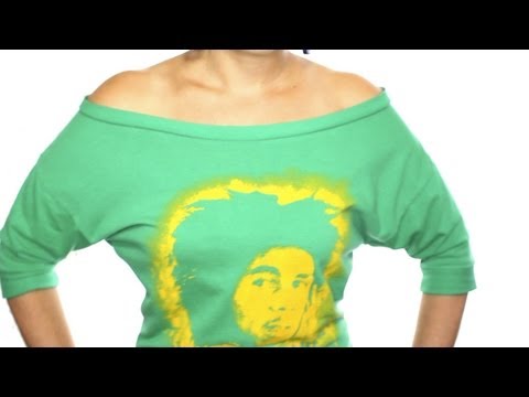 DIY Dolman Tee out of an Old T-Shirt, ThreadBanger How-to