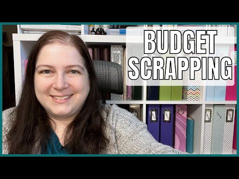 Budget Scrapbooking ~ DIY Frames