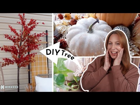 Indoor/Outdoor DIY Decor + Fall Decorate with Me // Mirador 111DA Louvered Pergola