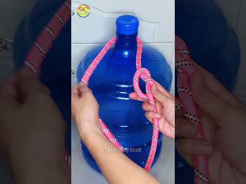 How to tie Knots rope diy idea for you #diy #viral #shorts ep524