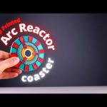 Iron Man Arc Reactor – 3D Printed Coaster