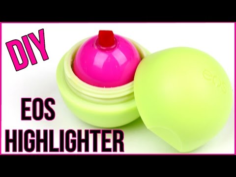 DIY EOS Highlighter Pen! Mini Highlighter Marker – Cool DIY Project!