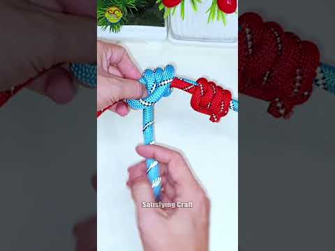 How to tie Knots rope diy idea for you #diy #viral #shorts ep513