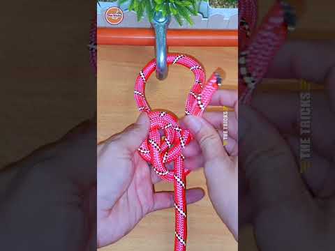 How to tie knots rope diy at home #diy #viral #shorts ep491