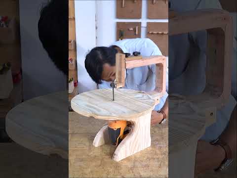 DIY Woodworking Cordless Saw Blade #shorts #woodworking #diy  #woodworkingshop