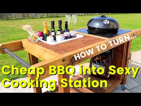 How to Build a BBQ Cart