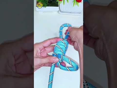 How to tie Knots rope diy idea for you #diy #viral #shorts ep520