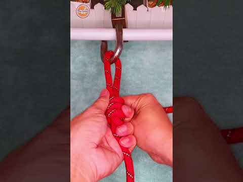 How to tie knots rope diy at home #diy #viral #shorts ep486