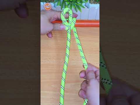 How to tie knots rope diy at home #diy #viral #shorts ep490