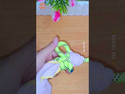 How to tie knots rope diy at home #diy #viral #shorts ep507