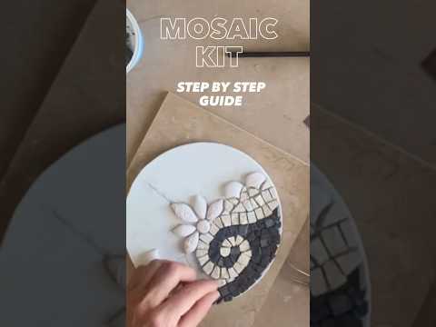 A Rapid DIY Guide short cut Mosaic KIT