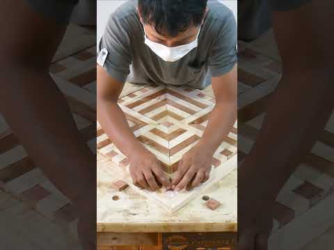 Amazing Design Woodworking 3D #shorts  #diy #wood #woodworker #japanesejoint #craft