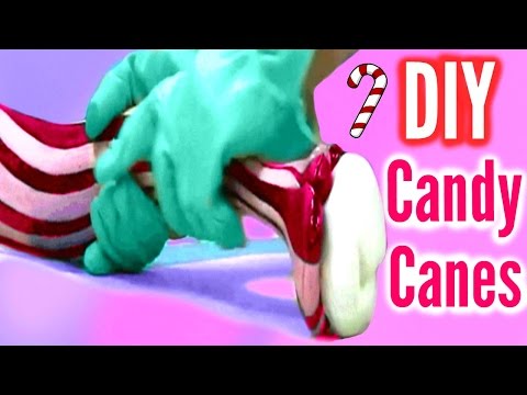 DIY CANDY CANES! Homemade Candy Canes!