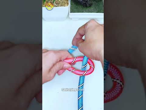 How to tie Knots rope diy idea for you #diy #viral #shorts ep523