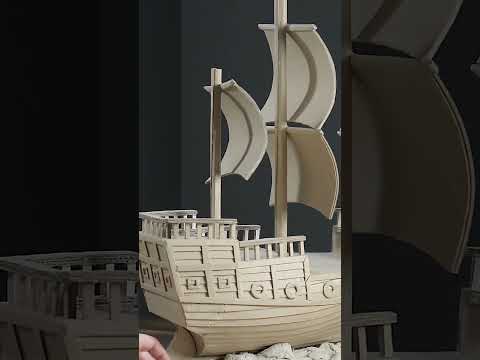 ❣DIY Pirate Ship Using Cardboard❣