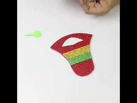 Easy Christmas Craft 🎄 #christmascrafts #diy #youtubeshorts #shorts #short #trending #viral #craft