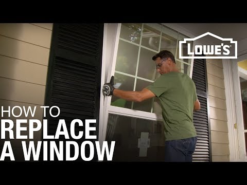 How To Replace a Window