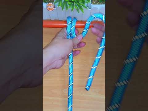 How to tie knots rope diy at home #diy #viral #shorts ep493