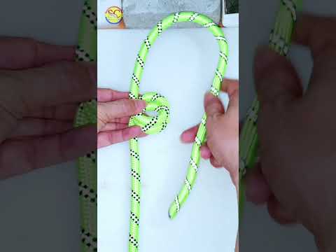 How to tie Knots rope diy idea for you #diy #viral #shorts ep536