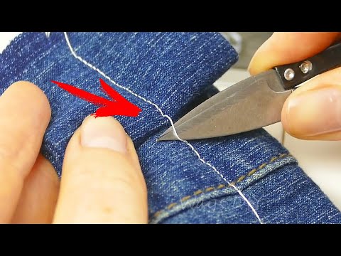 40 Sewing Tips and Tricks to make sewing projects easier | Ways DIY