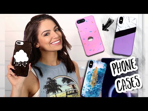 DIY PHONE CASES  Easy & Cute! | Bethany Mota