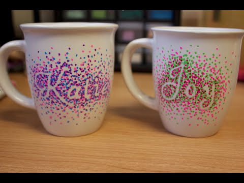 DIY Sharpie Mugs